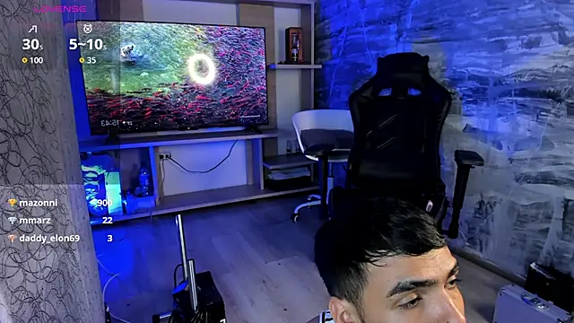 Show Webcam de NicoKinggs_