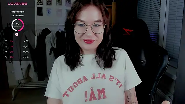 MyNameIsLilith 现场XXX聊天