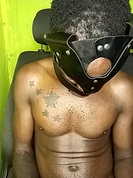 Show webcam de StrongEbonyDick