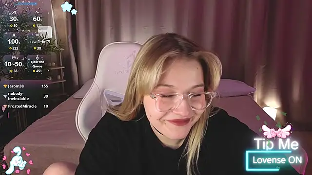 Colleen_Blake Adlı Modelin Canlı XXX Sohbeti