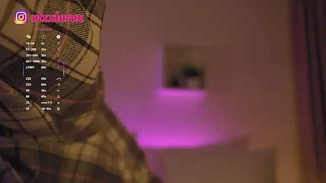 ViXXXiee's Live XXX Chat