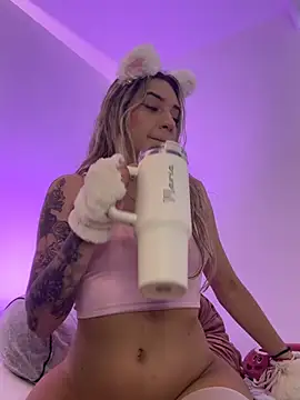 Show Webcam de mariablonde