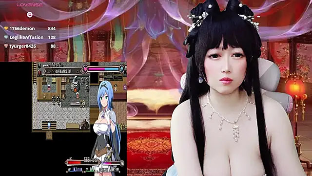 LuckyCute-Tutu: онлайн-секс-чат