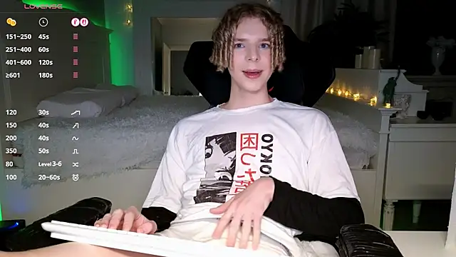 Kudi_Minnt Adlı Modelin Web Kamerası Şovu