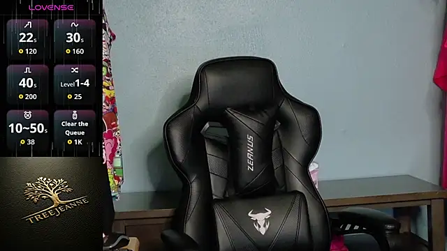 Chat XXX en directo de TreeJeanne