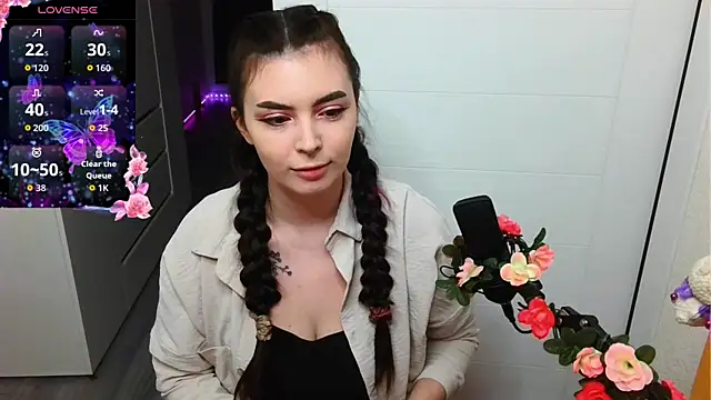 peachynessのライブXXXチャット