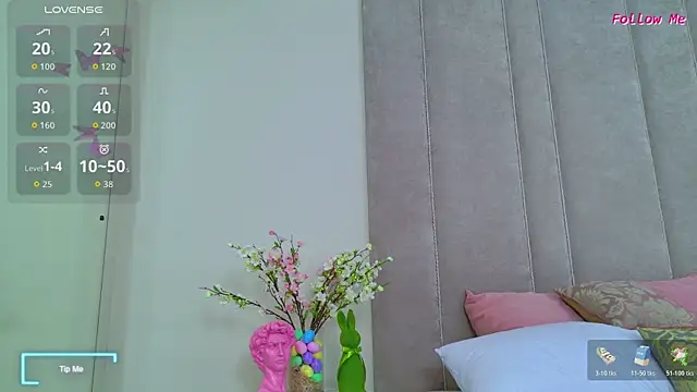 AmeliRoyseのライブXXXチャット