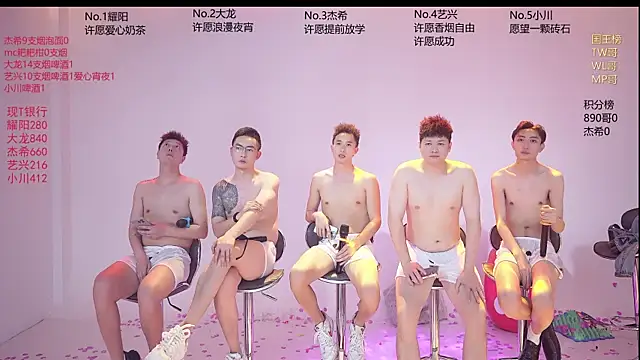 Webkamerová show YLBOY-666