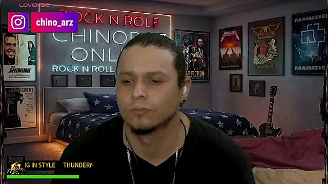 chino_roz Adlı Modelin Web Kamerası Şovu