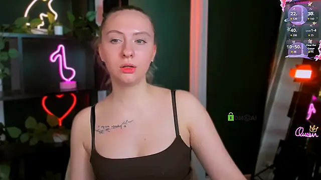 Chat XXX ao vivo de mila_glow1