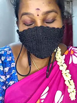 Tamil_flowergril webcam show