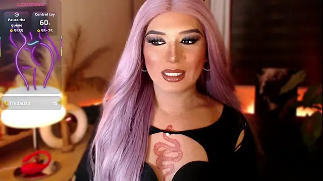 mslilly_croftのウェブカメラショー