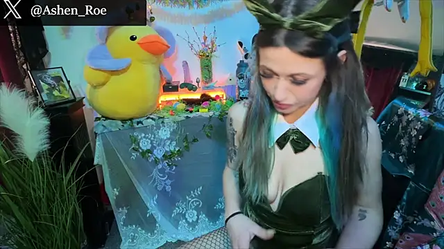 Show Webcam de AshenRoe