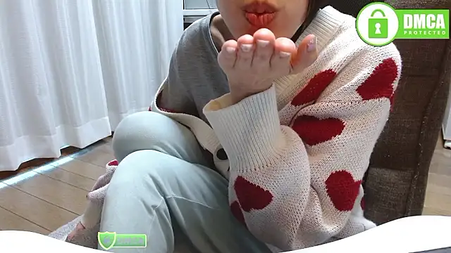 Princess-Diamondのウェブカメラショー