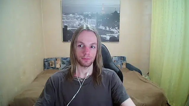 AdamDickens Pertunjukan Webcam