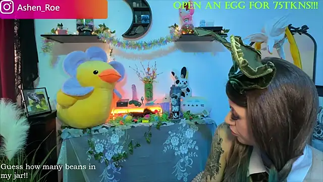 AshenRoe Chat XXX in diretta