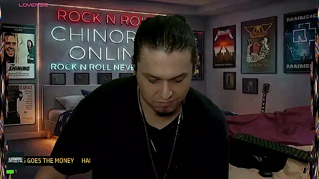 Show de chino_roz na webcam