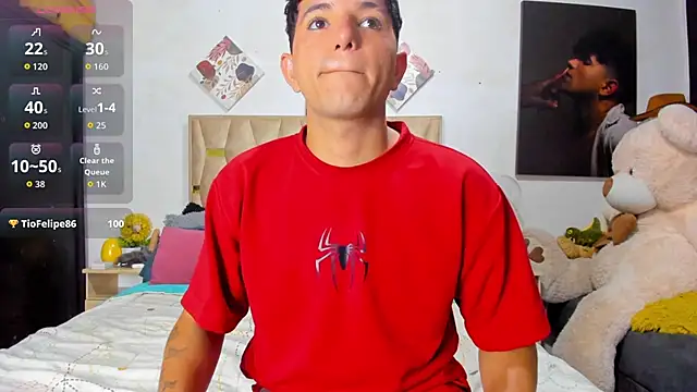 patrick_sanzz's Webcam Show