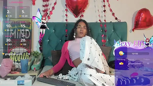 แชท XXX สดของ StefanyMiler