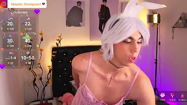 Kheyler_1 Chat XXX in diretta