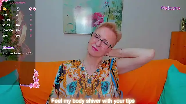 Chat XXX en directo de iamyourdream89