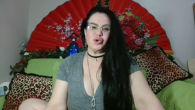 Show de --I3lue_I3utterfly-- na webcam