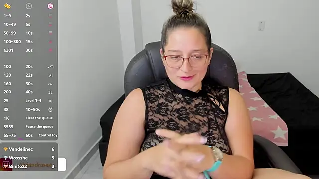 alejandra_milf_ Adlı Modelin Canlı XXX Sohbeti