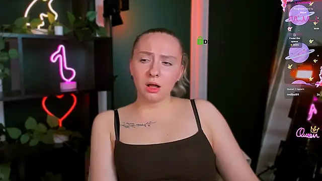 Czat XXX na żywo – mila_glow1