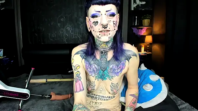 Purple_Coffin666 Webcam-Show