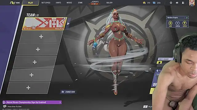 lovemirgaming webkamerás műsora