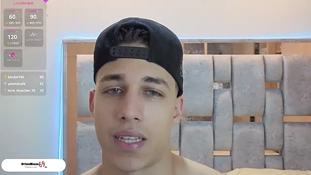 Show de orionblaze69_ na webcam