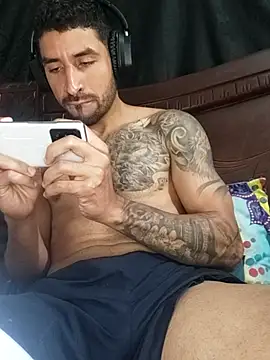 Show de Alexsexygamer na webcam