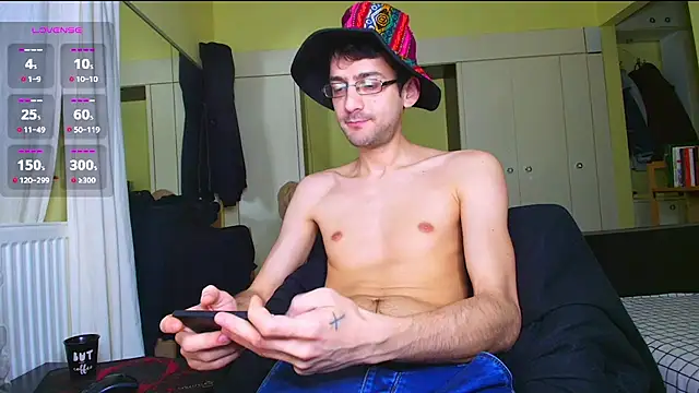 HungEddy Webcam show