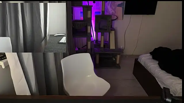 Show modela davesinner na web-kameri