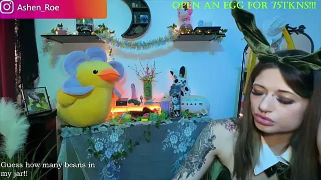 AshenRoe Chat XXX live