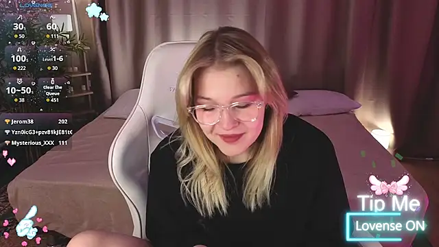 Chat XXX en directo de Colleen_Blake