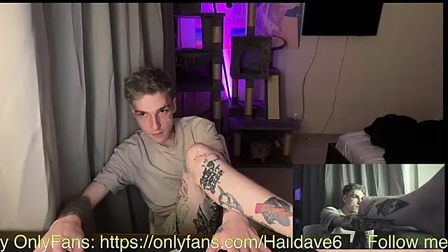 Chat XXX en directo de davesinner