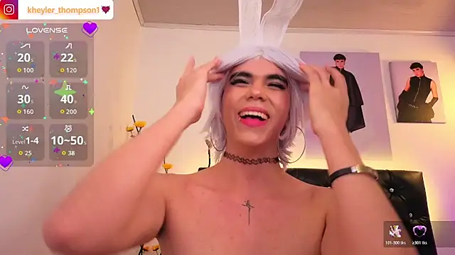 Show modela Kheyler_1 na web-kameri