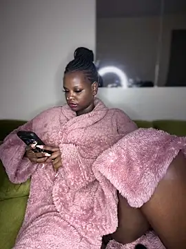 Show webcam de ScarletMuseX