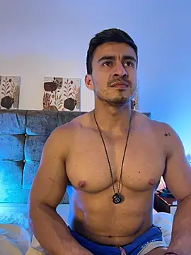 Chris_Clarck 网络视讯表演