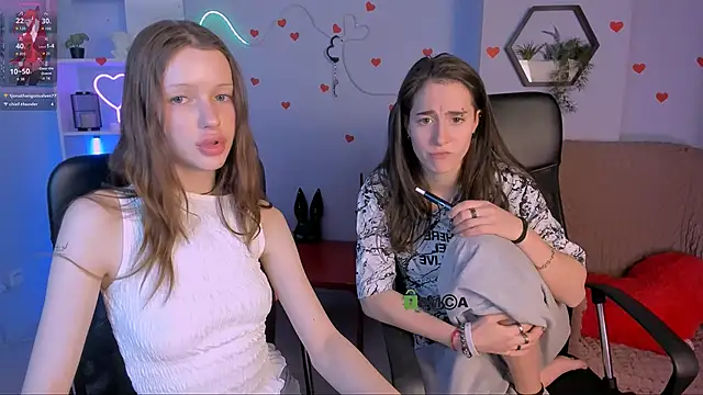 Webkamerová show khloebeauty