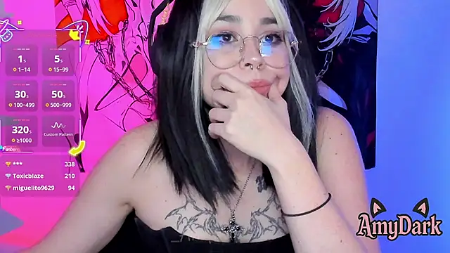 _AmyDark 现场XXX聊天