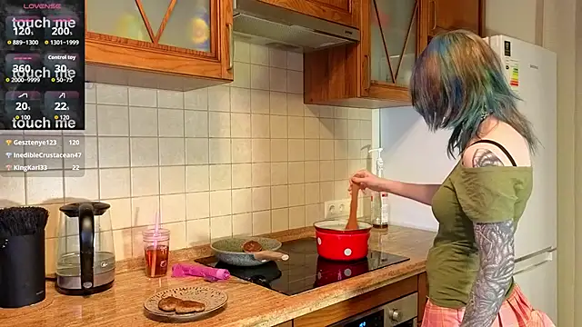 Chat XXX en directo de KandraCruser