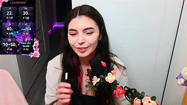 แชท XXX สดของ peachyness