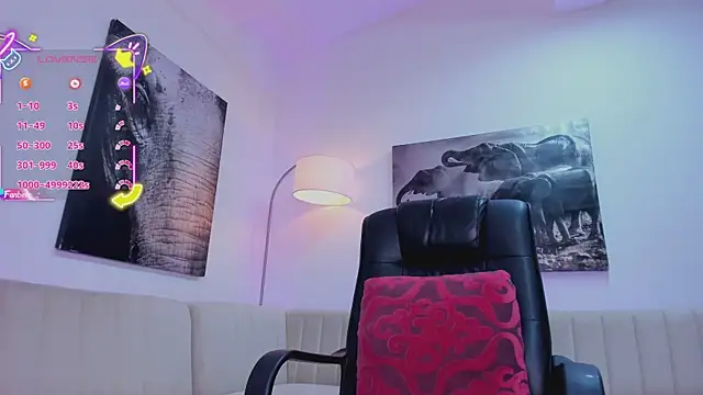 XXX chat uživo modela Ary_7