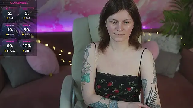 Chatroom XXX en direct de TinaMelt