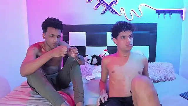 Lucky_boys__Xのウェブカメラショー