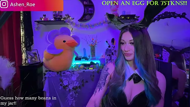 Show Webcam de AshenRoe