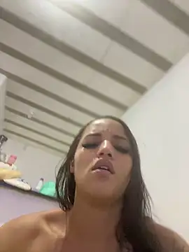 Show de Maryhotangel na webcam