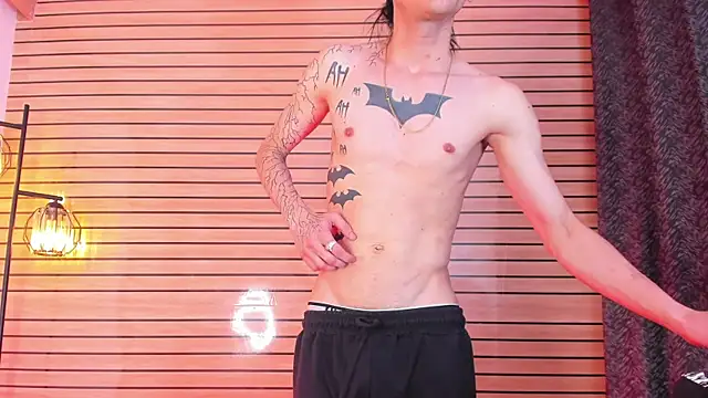 TheBatMansion Adlı Modelin Web Kamerası Şovu